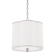Hudson Valley Lighting Sweeny Polished Nickel 15W x 15L x 14.75H Pendant