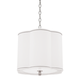 Hudson Valley Lighting Sweeny Polished Nickel 15W x 15L x 14.75H Pendant