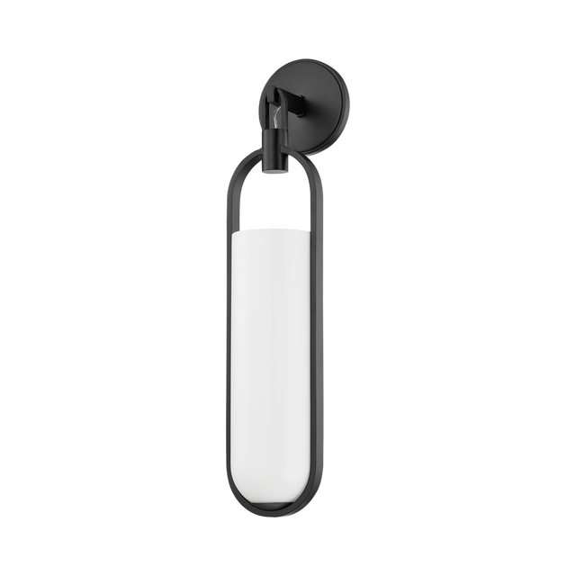 Hudson Valley Lighting LORIMER Brushed Bronze 4.75W x 4.75L x 22H Wall Sconce