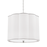 Hudson Valley Lighting Sweeny Polished Nickel 25W x 25L x 22H Chandelier
