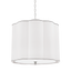 Hudson Valley Lighting Sweeny Polished Nickel 25W x 25L x 22H Chandelier