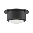 Hudson Valley Lighting Greenport Old Bronze 7W x 7L x 3.5H Flush Mount