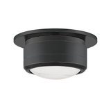 Hudson Valley Lighting Greenport Old Bronze 7W x 7L x 3.5H Flush Mount
