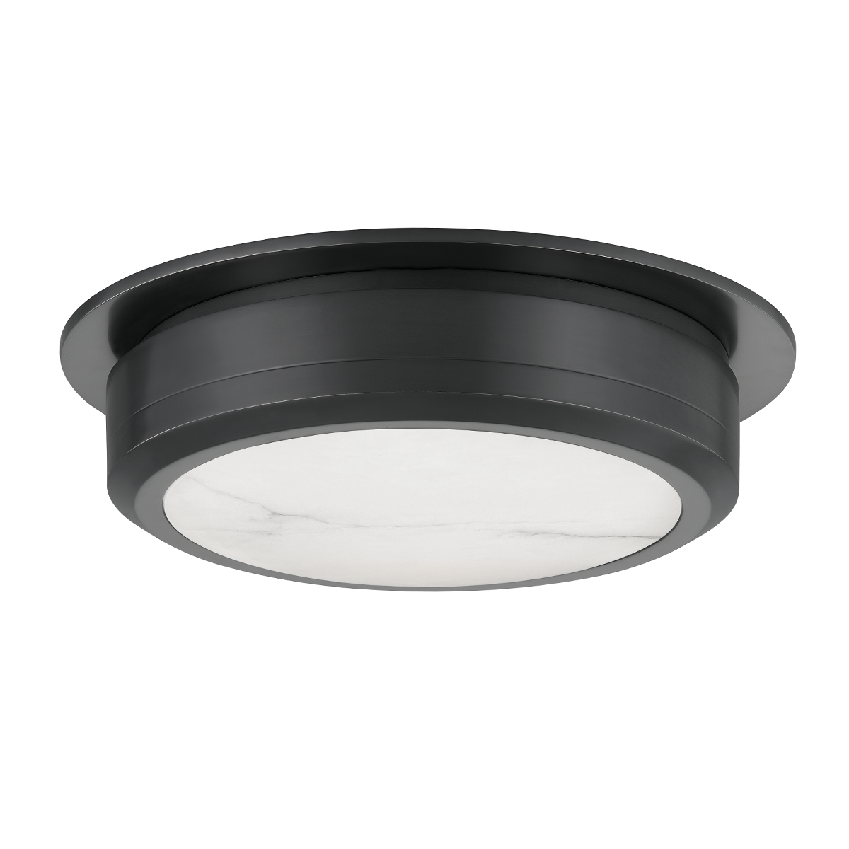 Hudson Valley Lighting Greenport Old Bronze 14W x 14L x 4H Flush Mount