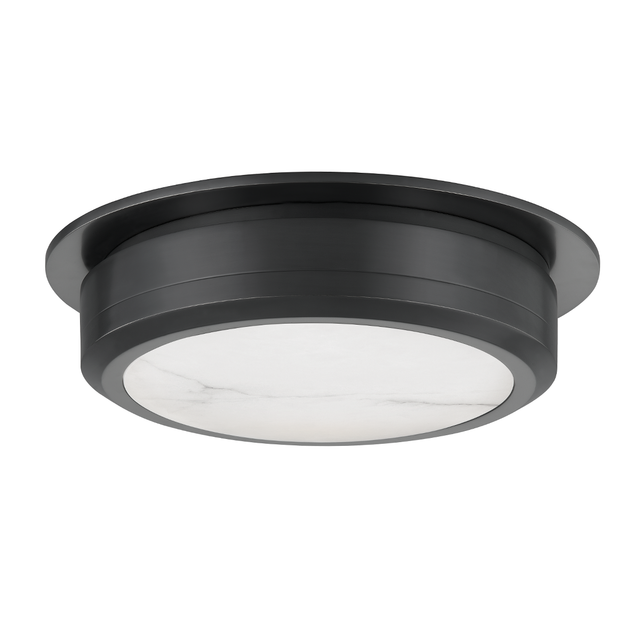 Hudson Valley Lighting Greenport Old Bronze 14W x 14L x 4H Flush Mount
