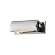 Hudson Valley Lighting Garfield Polished Nickel 9.75W x 9.75L x 4H Lighting