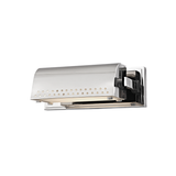 Hudson Valley Lighting Garfield Polished Nickel 9.75W x 9.75L x 4H Lighting