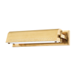 Hudson Valley Lighting Garfield Aged Brass 15.5W x 15.5L x 4H Lighting
