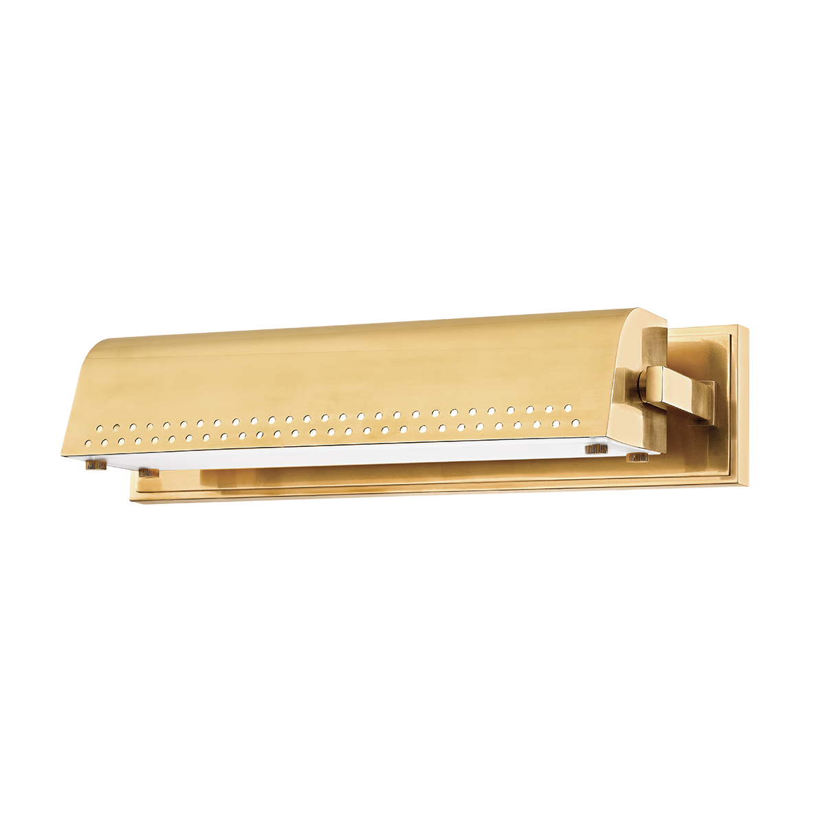 Hudson Valley Lighting Garfield Aged Brass 15.5W x 15.5L x 4H Lighting