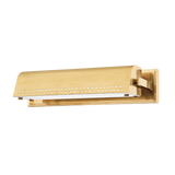 Hudson Valley Lighting Garfield Aged Brass 15.5W x 15.5L x 4H Lighting