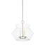 Hudson Valley Lighting Edmonton Polished Nickel 15W x 15L x 14H Candleholder