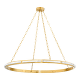 Hudson Valley Lighting WINGATE Aged Brass 48W x 48L x 2H Chandelier