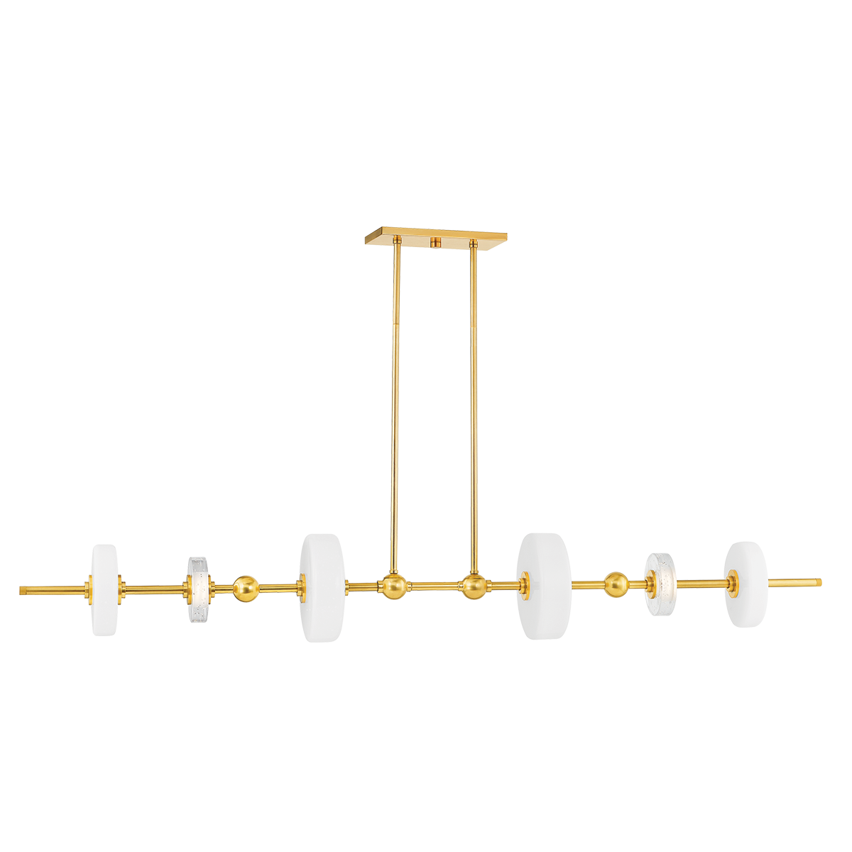Hudson Valley Lighting MAYNARD AGED BRASS 7.75W x 60L x 7.75H Trim
