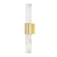 Hudson Valley Lighting Barkley Aged Brass 5W x 5L x 23.75H Wall Sconce