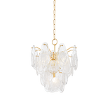 Hudson Valley Lighting DARCIA Aged Brass 18W x 18L x 20.25H Chandelier