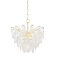 Hudson Valley Lighting DARCIA Aged Brass 24W x 24L x 24.25H Chandelier