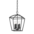 Hudson Valley Lighting Bryant Aged Iron 12W x 12L x 17.75H Candleholder