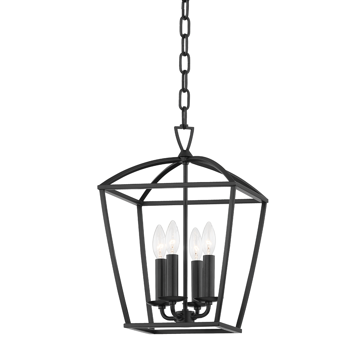 Hudson Valley Lighting Bryant Aged Iron 12W x 12L x 17.75H Candleholder
