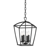 Hudson Valley Lighting Bryant Aged Iron 12W x 12L x 17.75H Candleholder