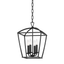 Hudson Valley Lighting Bryant Aged Iron 12W x 12L x 17.75H Candleholder