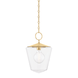 Hudson Valley Lighting Greene Aged Brass 11.75W x 11.75L x 18.25H Pendant