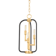 Hudson Valley Lighting Angler Aged Brass 10W x 10L x 19.5H Candleholder