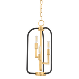 Hudson Valley Lighting Angler Aged Brass 10W x 10L x 19.5H Candleholder