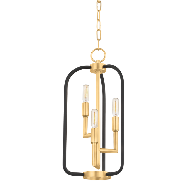 Hudson Valley Lighting Angler Aged Brass 10W x 10L x 19.5H Candleholder