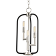 Hudson Valley Lighting Angler Polished Nickel 10W x 10L x 19.5H Candleholder