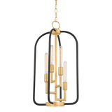 Hudson Valley Lighting Angler Aged Brass 15W x 15L x 28.5H Candleholder