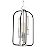 Hudson Valley Lighting Angler Polished Nickel 15W x 15L x 28.5H Candleholder