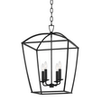 Hudson Valley Lighting Bryant Aged Iron 17W x 17L x 25H Candleholder