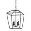 Hudson Valley Lighting Bryant Aged Iron 17W x 17L x 25H Candleholder