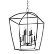 Hudson Valley Lighting Bryant Aged Iron 24W x 24L x 34.5H Candleholder
