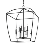 Hudson Valley Lighting Bryant Aged Iron 34W x 34L x 44.25H Candleholder