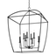 Hudson Valley Lighting Bryant Aged Iron 34W x 34L x 44.25H Candleholder