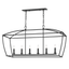 Hudson Valley Lighting Bryant Aged Iron 13.75W x 48.25L x 24H Trim