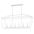 Hudson Valley Lighting Bryant White Plaster 13.75W x 48.25L x 24H Trim