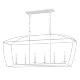 Hudson Valley Lighting Bryant White Plaster 13.75W x 48.25L x 24H Trim