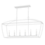 Hudson Valley Lighting Bryant White Plaster 13.75W x 48.25L x 24H Trim