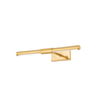 Hudson Valley Lighting MELBOURNE Aged Brass 16W x 16L x 2.75H Lighting