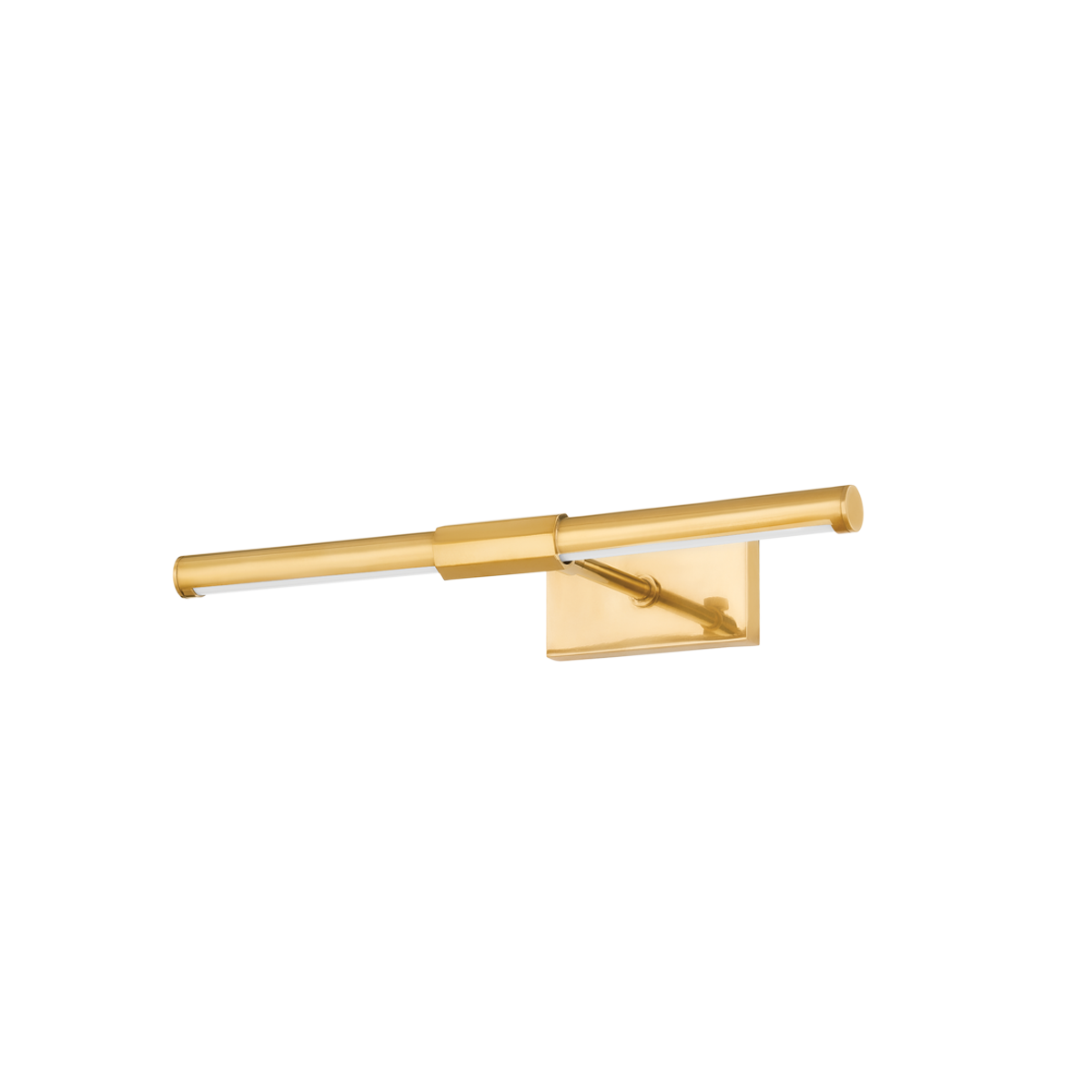 Hudson Valley Lighting MELBOURNE Aged Brass 16W x 16L x 2.75H Lighting
