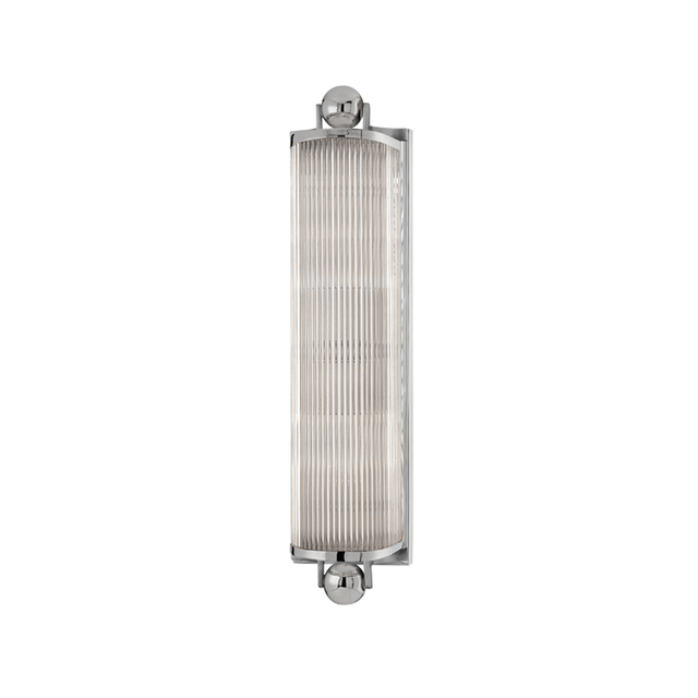 Hudson Valley Lighting Mclean Polished Nickel 4.75W x 19L x 19H Accessory