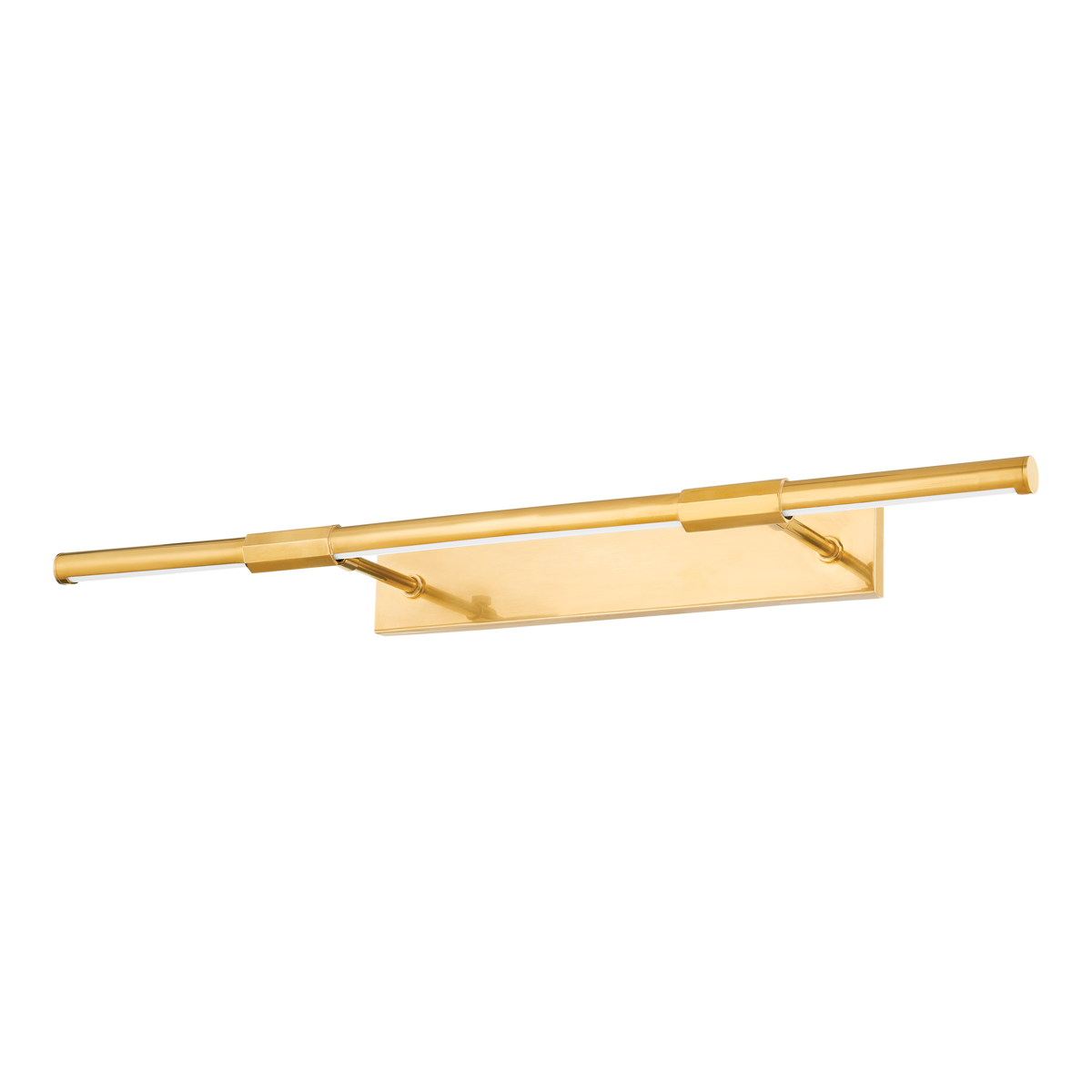 Hudson Valley Lighting MELBOURNE Aged Brass 30W x 30L x 2.75H Lighting