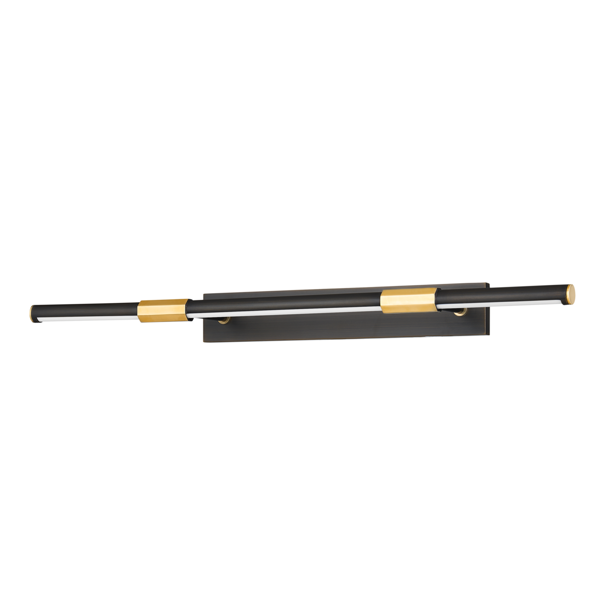 Hudson Valley Lighting MELBOURNE AGED BRASS/DISTRESSED BRONZE 30W x 30L x 2.75H Lighting