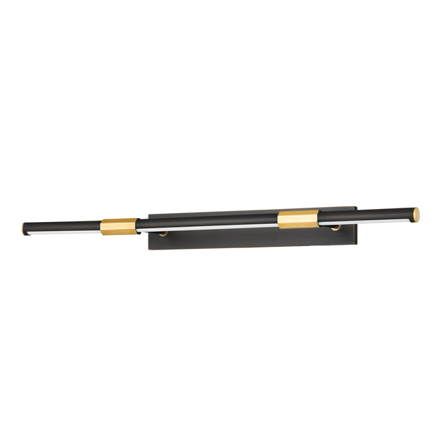 Hudson Valley Lighting MELBOURNE AGED BRASS/DISTRESSED BRONZE 30W x 30L x 2.75H Lighting
