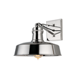 Hudson Valley Lighting Hudson Falls Polished Nickel 10W x 10L x 8.5H Wall Sconce