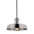 Hudson Valley Lighting Hudson Falls Polished Nickel 10W x 10L x 6.38H Pendant
