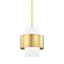 Hudson Valley Lighting Corinth Aged Brass 11W x 11L x 13.5H Pendant