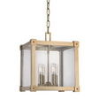 Hudson Valley Lighting Forsyth Aged Brass 12.25W x 12.25L x 15.25H Candleholder